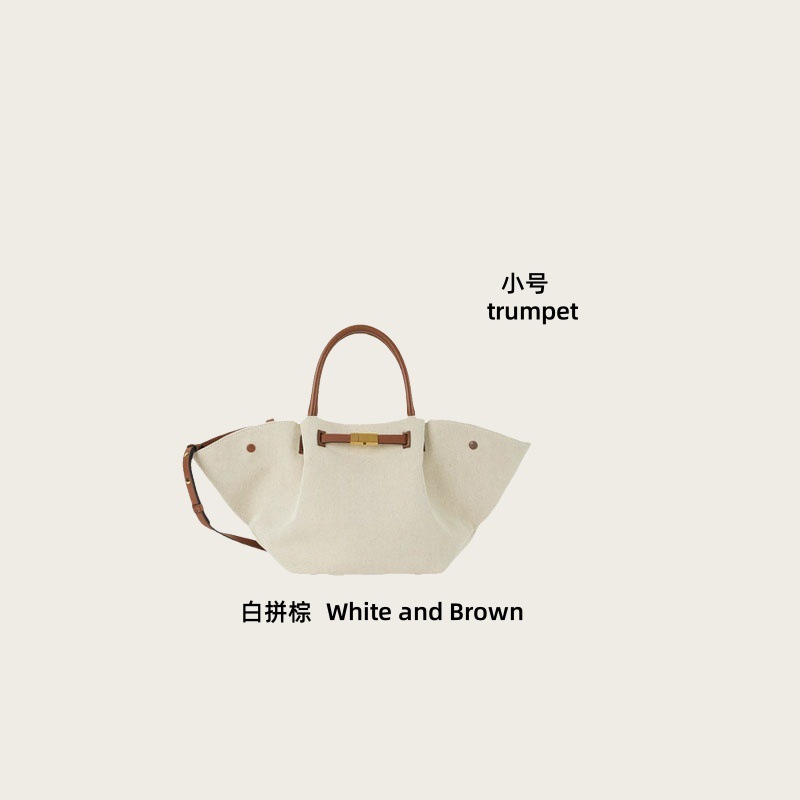 White and brown small size [ready stock shipped in seconds]