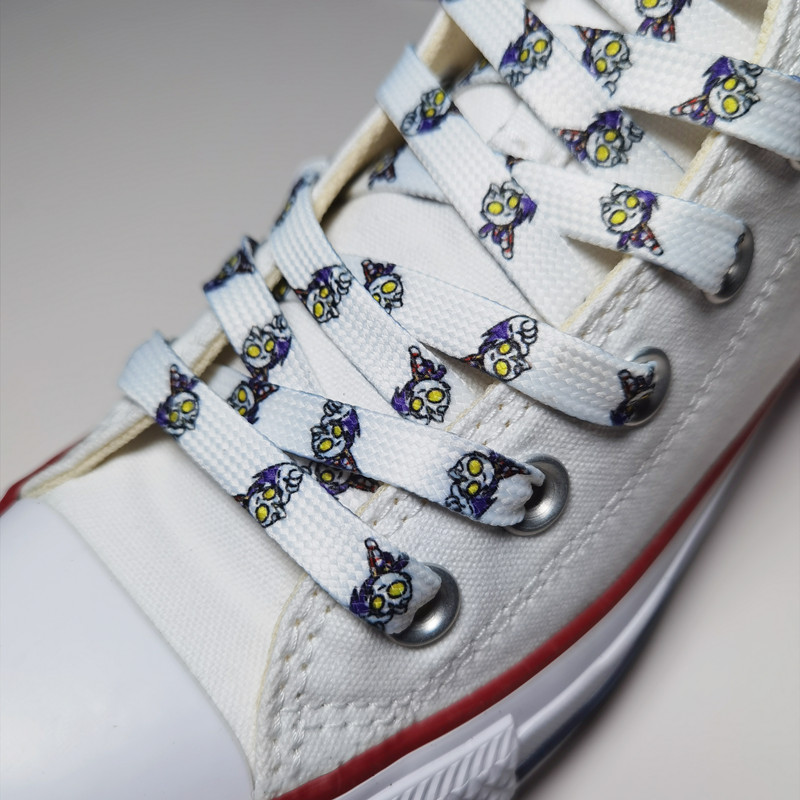 Dibujos animados graffiti cordón Sanrio Ultraman amor AJ1AF1 Air Force One 1970s alta-top low-top de impresión