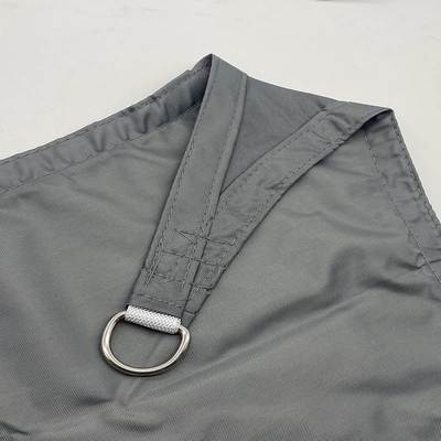 Çadırlar – sunshade sail polyester Oxford - gray-2x2x-2m