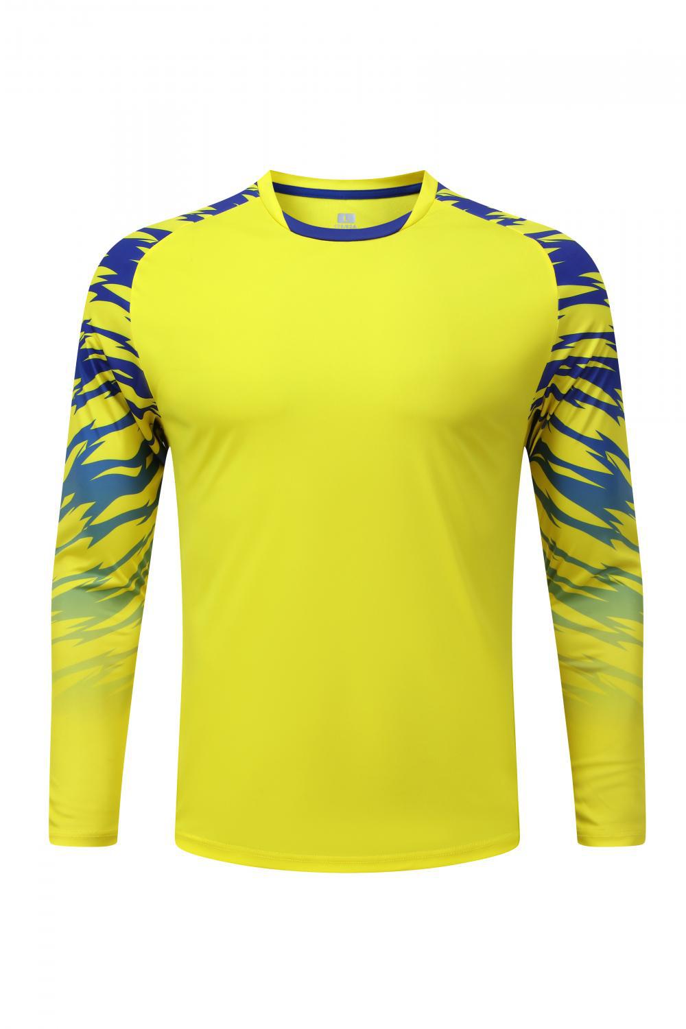 2025 nuevo traje de portero de fútbol traje de portero adulto masculino ropa de pórtico de manga larga para niños impresión de impresión