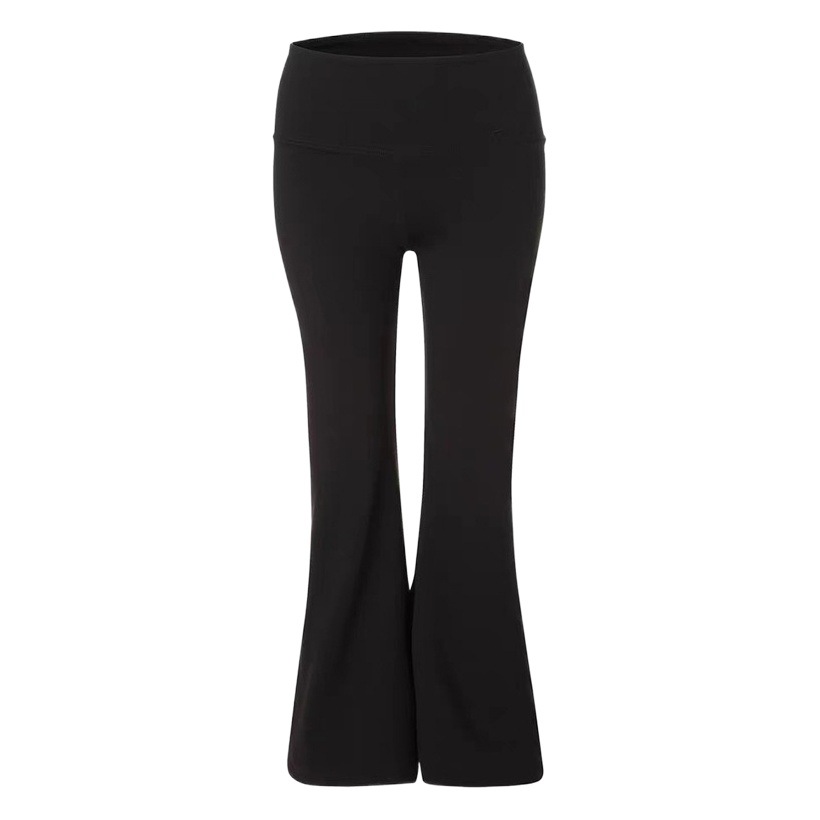 Bolsillo con forro polar pantalones acampanados ropa exterior de mujer Otoño e Invierno pantalones de tiburón cintura alta vientre adelgazamiento Barbie Pantalones deportes pantalones de yoga