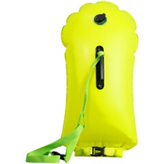 尻虫と水泳して空気を入れて浮遊します。ダブルエアバッグを厚くします。