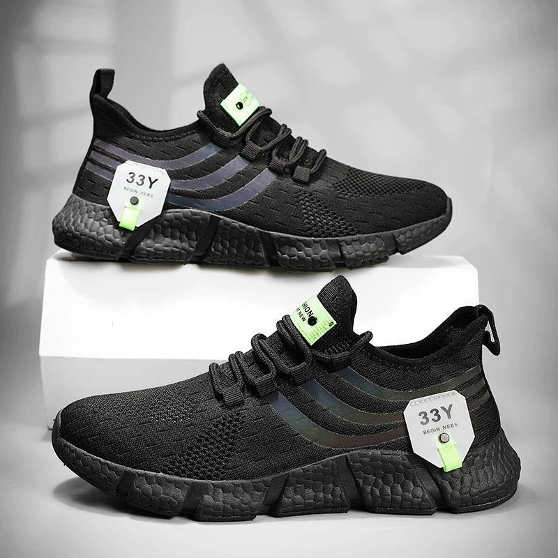 Sports shoes, breathable footwear for beloved, plus size, soft sole