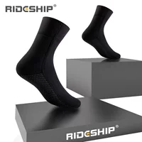 Гидрозащитные носки RIDESHIP для защиты от холода 3 мм супер-пуля Зимнее плавание против скольжения для дайвинга