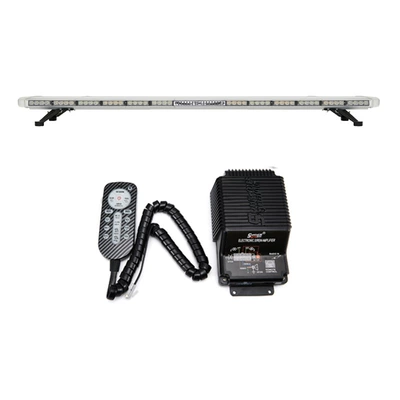 Roof Light bar, Bluetooth MP3 siren