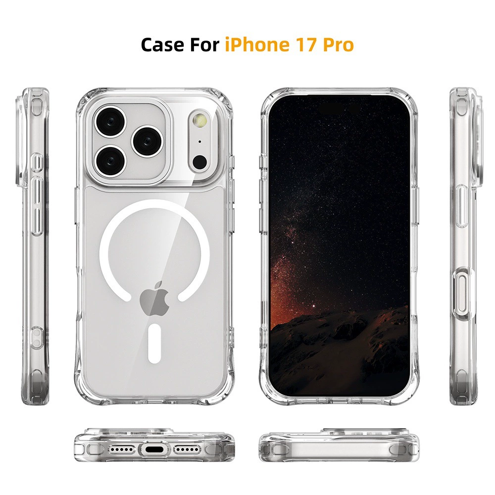 Apple, совместимый чехол для телефона, iPhone 16, защитный чехол, iphone, 17promax, (Cross-border торговля)