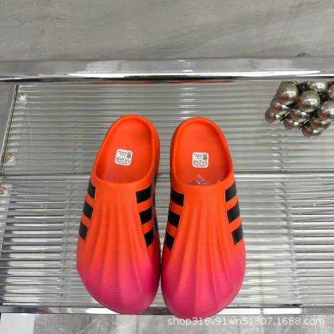 adidas Adilette 22 EVA Orange Black