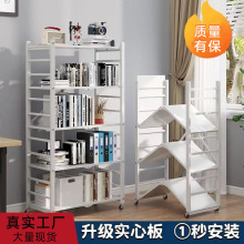 免安装折叠置物架落地式多层烤箱放锅架微波炉储物收纳架厨房用品