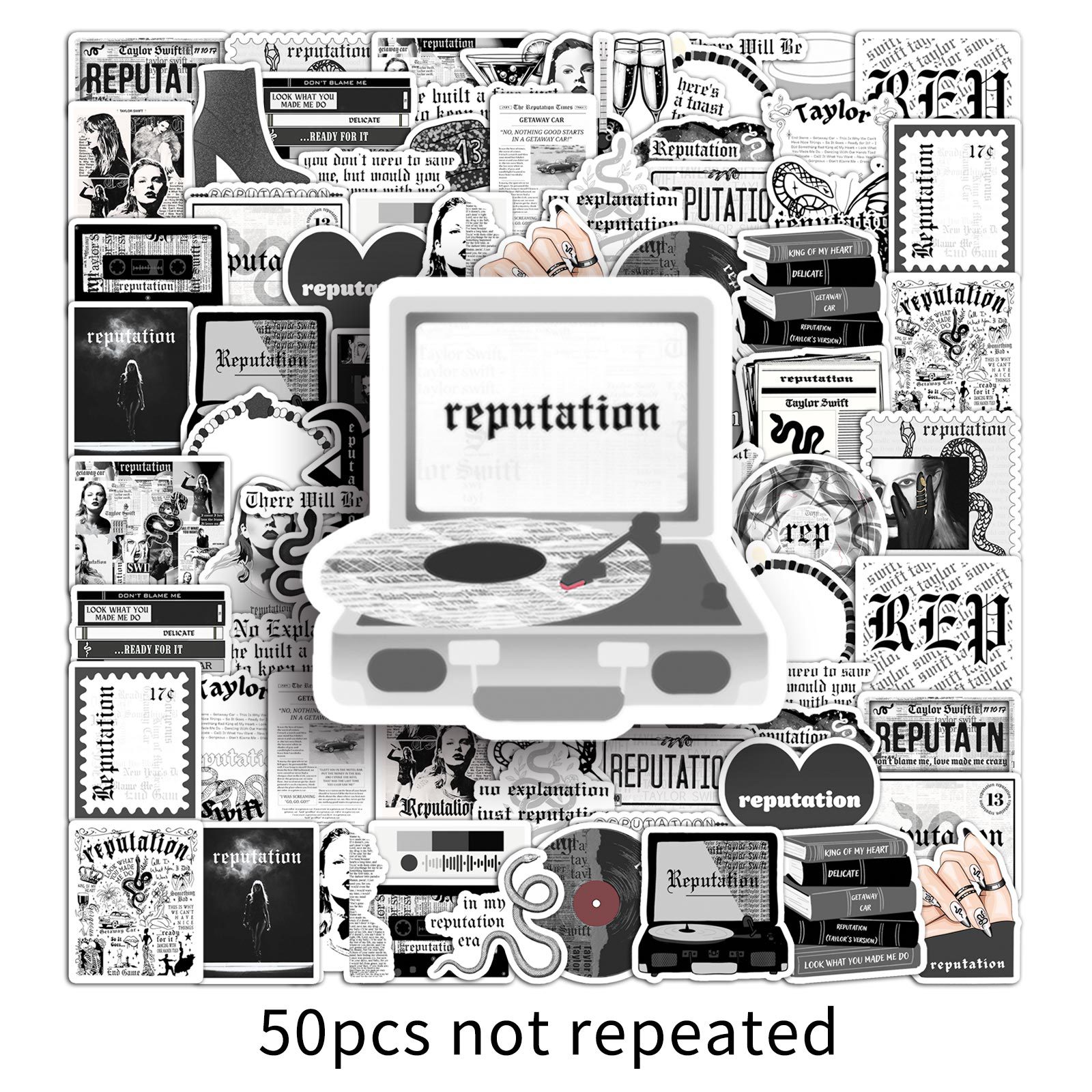 50 테일러 앨범 REPUTATION-1242X