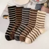 Brown striped mix and match—5 pairs starting