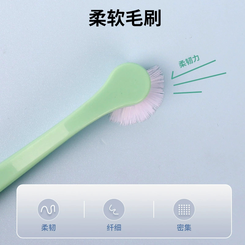 cepillo de dientes para mascotas cepillo de dientes para perros gatos herramientas de limpieza oral cepillo de dientes de nylon fabricantes al por mayor