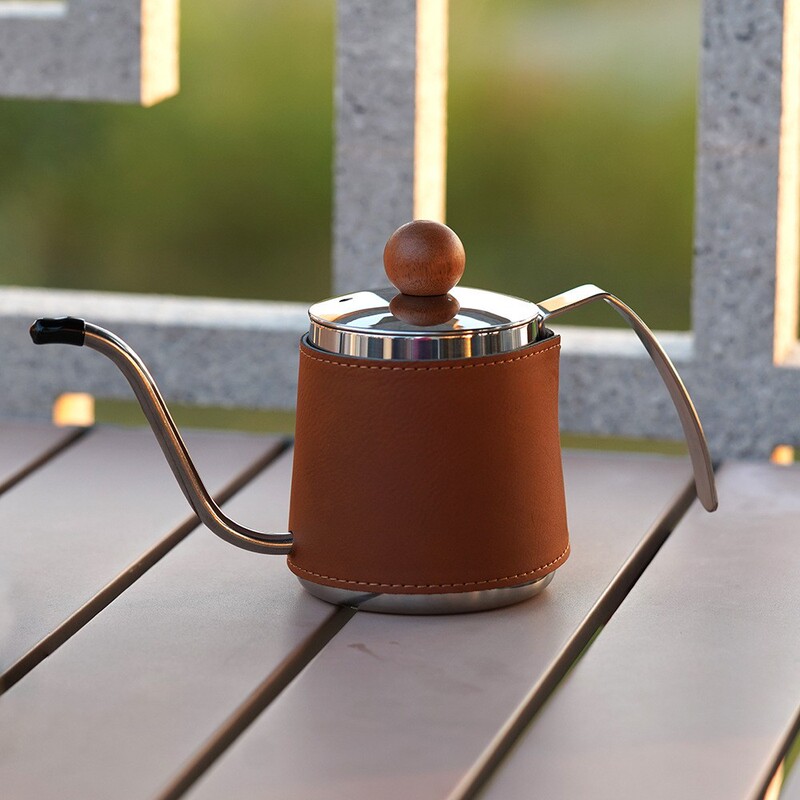 Hand-brewing pot 304 stainless steel small mini coffee pot with long spout and narrow mouth, stainless steel pour-over coffee kettle Hand-brewing pot 304 stainless steel small mini coffee pot with long spout and narrow mouth, stainless steel pour-over coffee kettle
