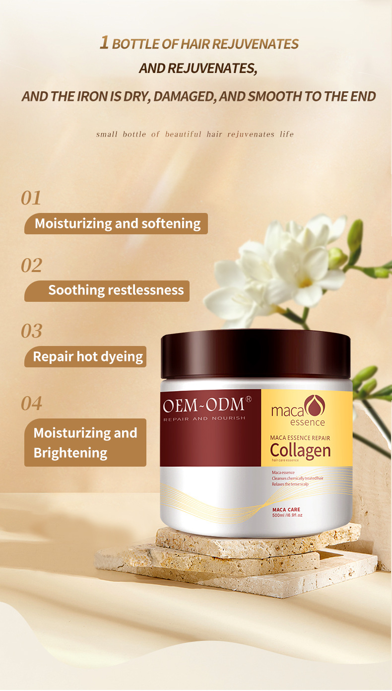 Collagen Hair Mask Image 2