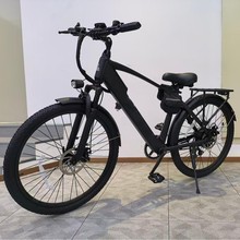 26寸电动自行车纯电助力自行车休闲代步车山地车城市通勤ODM/OEM