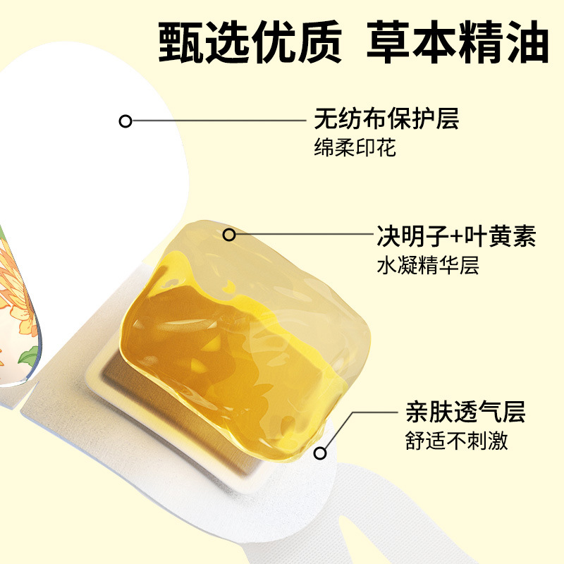 La máscara ocular de vapor protege los ojos para aliviar la fatiga ocular, el sueño, la sombra, la compresa caliente, la fiebre y la máscara ocular protegen a los niños, hombres y mujeres.