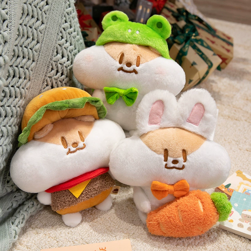 Milk Tea Mouse's Ideas Серия кроссдрессинга Куклы, мягкие куклы, милые мультяшные брелки, большие подвески в слепой коробке