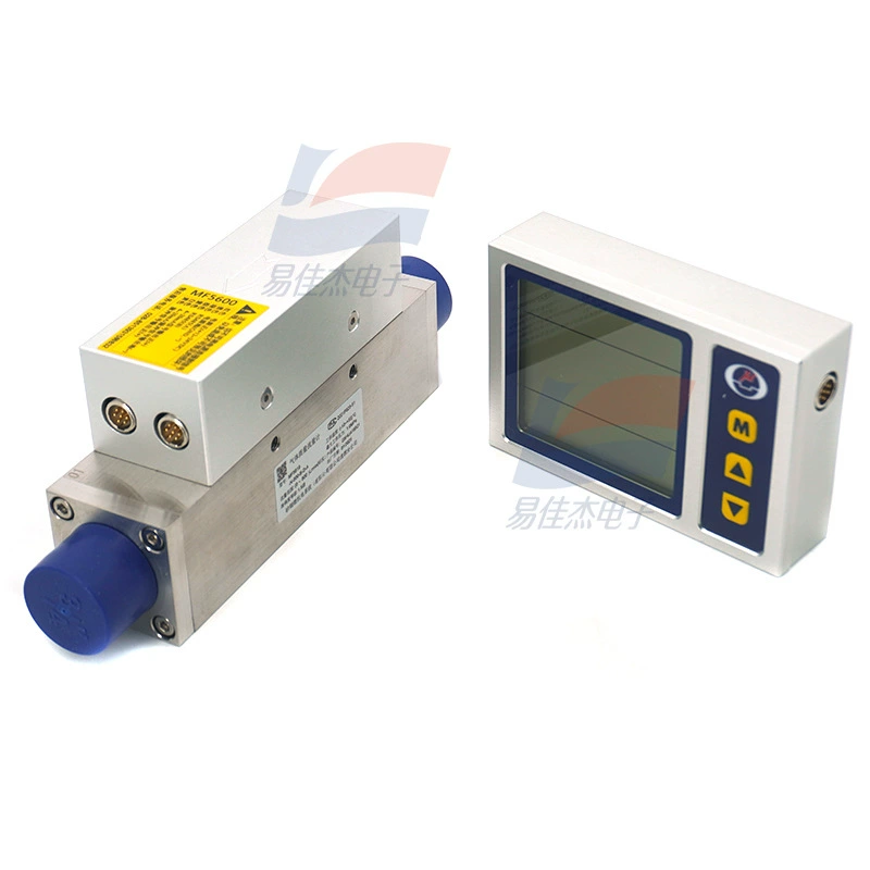 Используется газовый расходомер MF5619-N-800-B-D-A для контроля расхода воздуха в системах очистки воздуха.