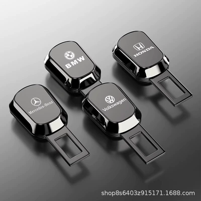 Car Seat Belt Buckle Extension Adapter Card for Vehicle Seat Belt Latch Plug