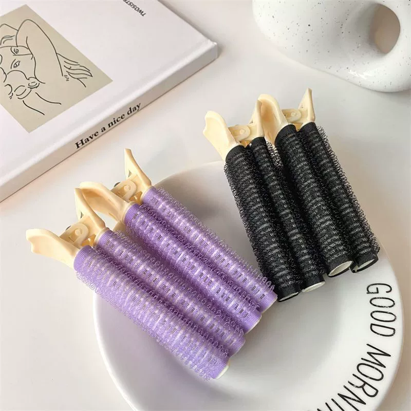 Щипцы для завивки Air Bangs для пушистых корней, инструмент для укладки ленивой высокой короны для женских волос на лбу, аксессуар для заколки.