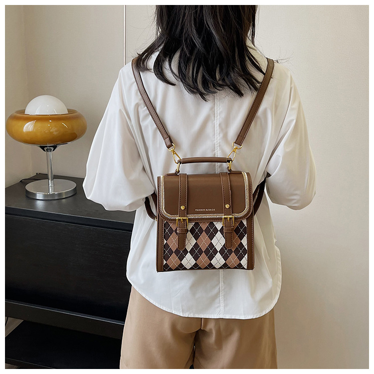 Versatile Women's Shoulder Crossbody Backpack For Winter Fashion_voghion.com