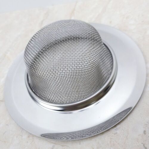 Kitchen sink filter, stainless steel anti-blocking artifact, vegetable basin, sink, sewer floor funnel, filter slag screen
