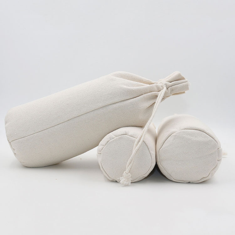 帆布袋印刷直销抽绳束口棉帆布袋 茶叶大米包装 圆底酒大容量印刷