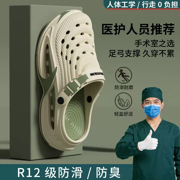 Eva Surgical Medical Clogs for Men, 2026 New Model, Summer Non-Slip, Odor-Resistant, Comfortable Sandals for Men