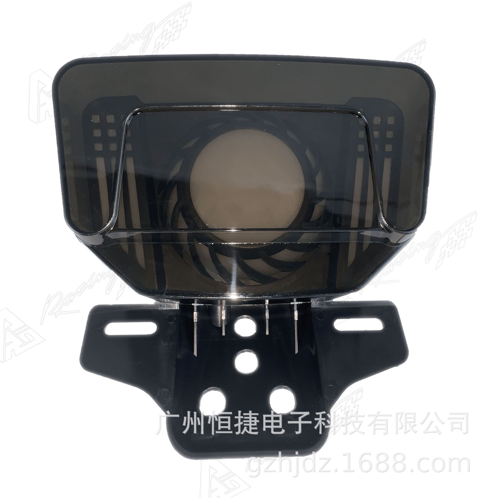 Suitable for Suzuki Gn125-T and Honda Cg125 Modified Sunflower Turn Signal Tail Light Led Brake Light Cross-Border