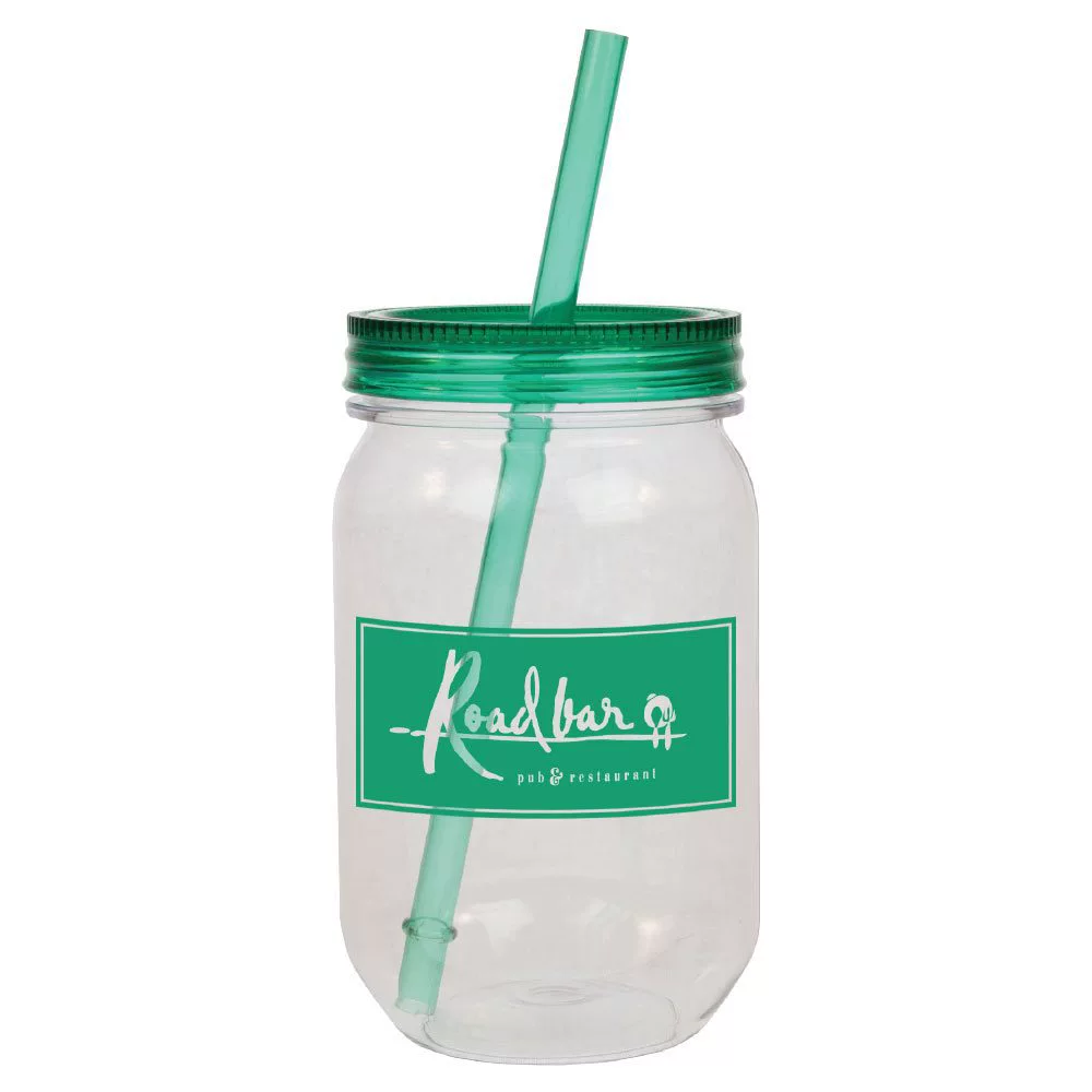 16oz горячий курящий цвет Mason чашка круглая банка трубочка чашка 450 млwith трубочка питьевая чашка