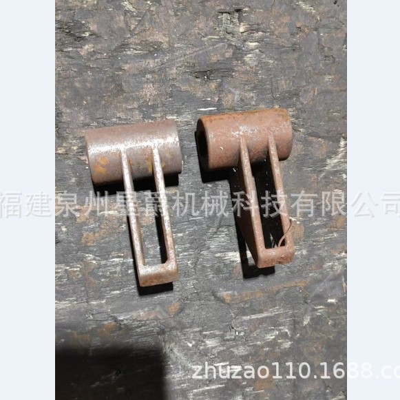 泉州 精铸碳钢 脱蜡铸造熔模铸造不锈钢 304 叉型轴套 断路器配件