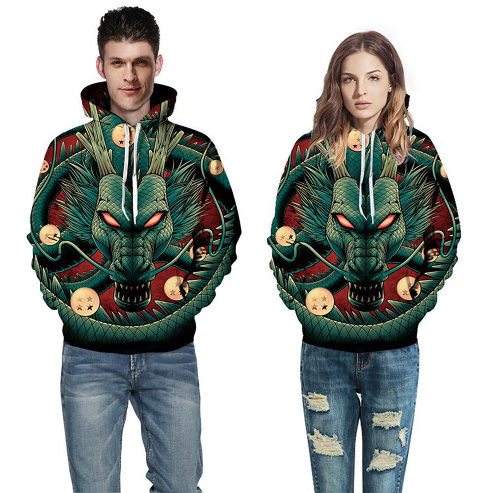 Neue herren mit tier muster lose übergroßen i digitaldruck 3D hoodie_voghion.com