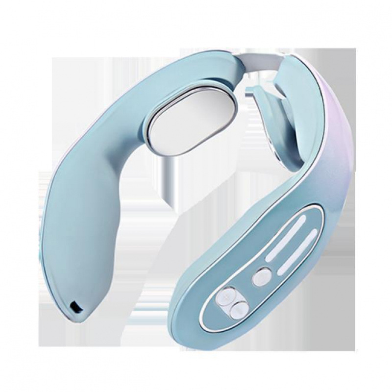 Transfronterizo Amazon masajeador de columna cervical cuello cuello hombro cuello instrumento electrónico de protección de cuello pulso inteligente dragado amasado image 7
