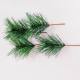 Pine needle simulation PVC plastic pine leaves Christmas festival decoration supplies, festival pine, artificial pine needle strip