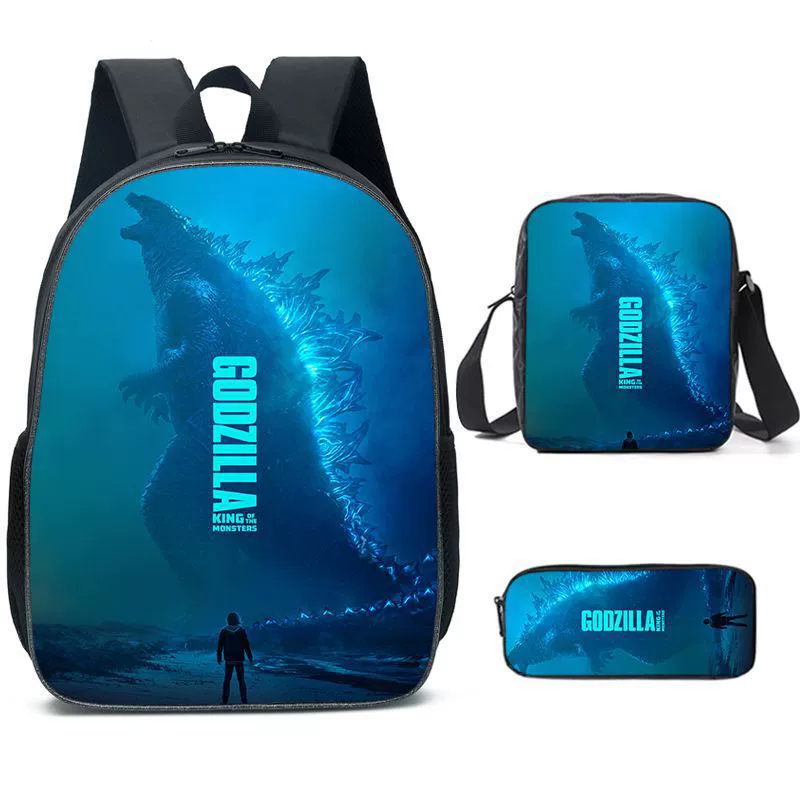 Backpack, school bag for students, cartoon pencil case, Amazon, primary and secondary school