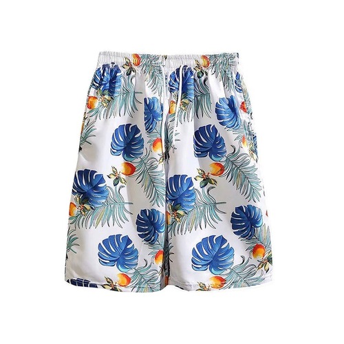 Men's Beach Shorts, Submersible, Quick-Drying, Relaxed Fit, 5-Finger Swimming Shorts, Beach Vacation, Drifting, Surfing Shorts, Wholesale Clothing