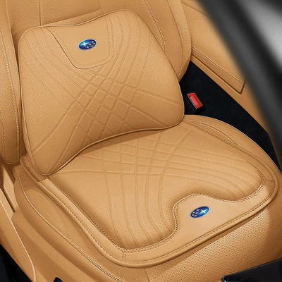 Wrx Forester Car Headrest: Waist support - tuo-brown-seat-cushion-lumbar-support