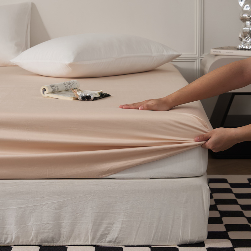 Albaricoque de leche de cama única