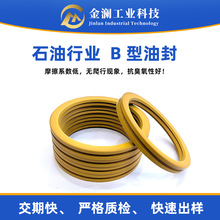 B型四氟油封  旋转耐高温耐磨损耐腐蚀PTFE唇形石油密封件厂家