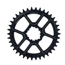 SENICX驭勇 公路越野自行车盘片gxp规格38 40 42 44T中空一体盘片