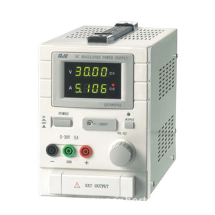 QJE Refining DC Regulated Power Supply QJ3005XE Digital Display Adjustable Linear Aging Experiment DC Power Supply 30v5a
