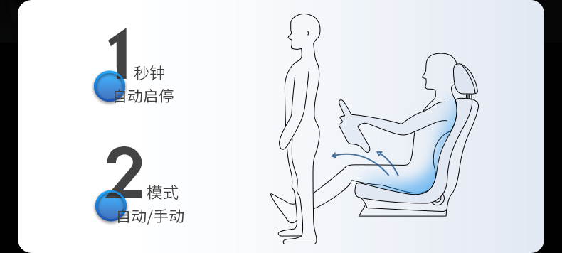 Summer Car Ventilated Seat Cushion Refrigeration Blower Seat Cushion Summer Ice Silk Breathable Truck Cooling Cushion with Whistle