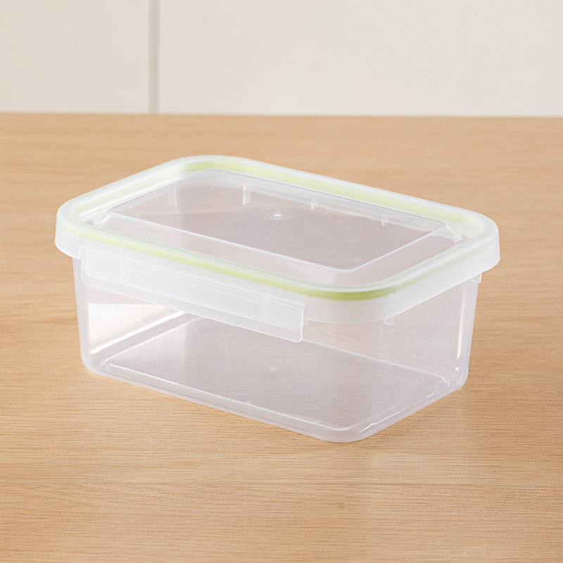 フルーツ弁当箱、屋外持ち運び用プラスチック弁当箱、ピクニック用包装箱、学生用仕事用包装箱、密封鮮度保持箱|undefined