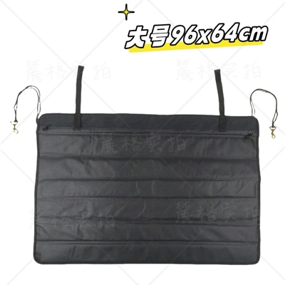 Trunk Mat Accessories Trunk Anti-Dirt Mat Foldable