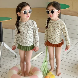 儿童泳衣;童家居服套装;比基尼