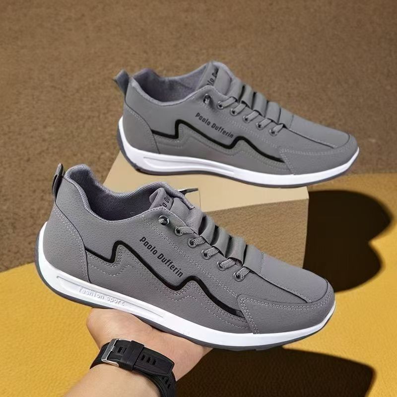 Breathable casual sneakers platform