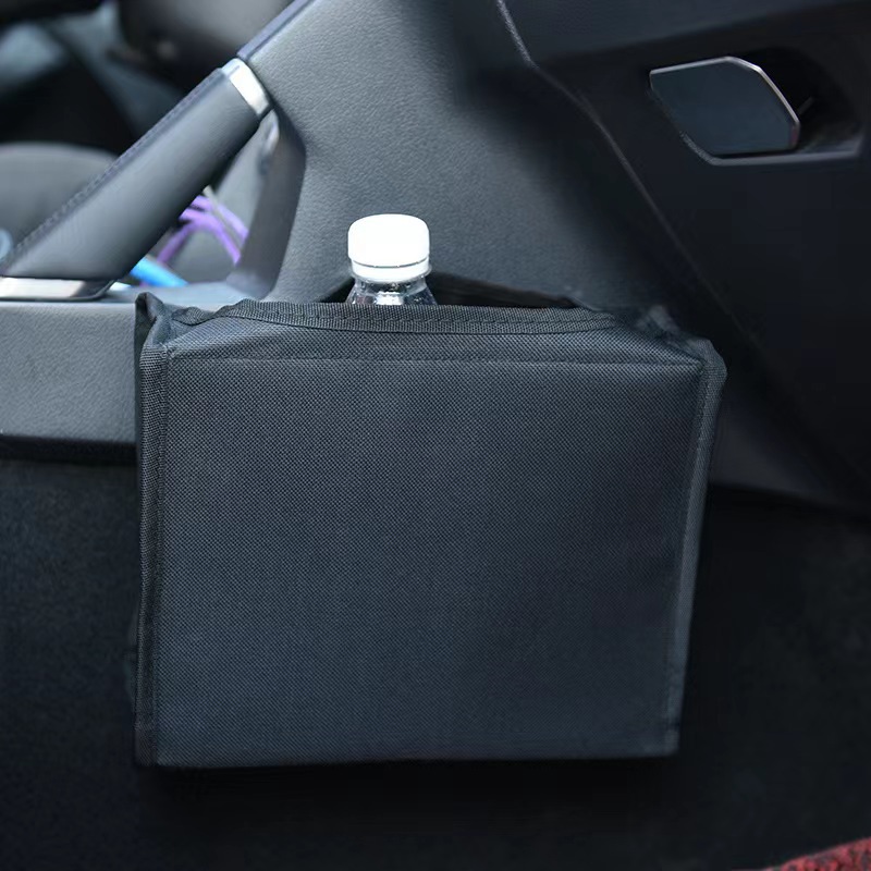 Car trash bag bucket, car trash can, multi-functional car storage bag, car storage box, car storage box