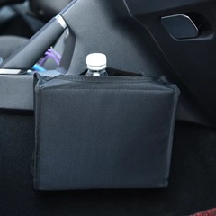 Car trash bag bucket, car trash can, multi-functional car storage bag, car storage box, car storage box