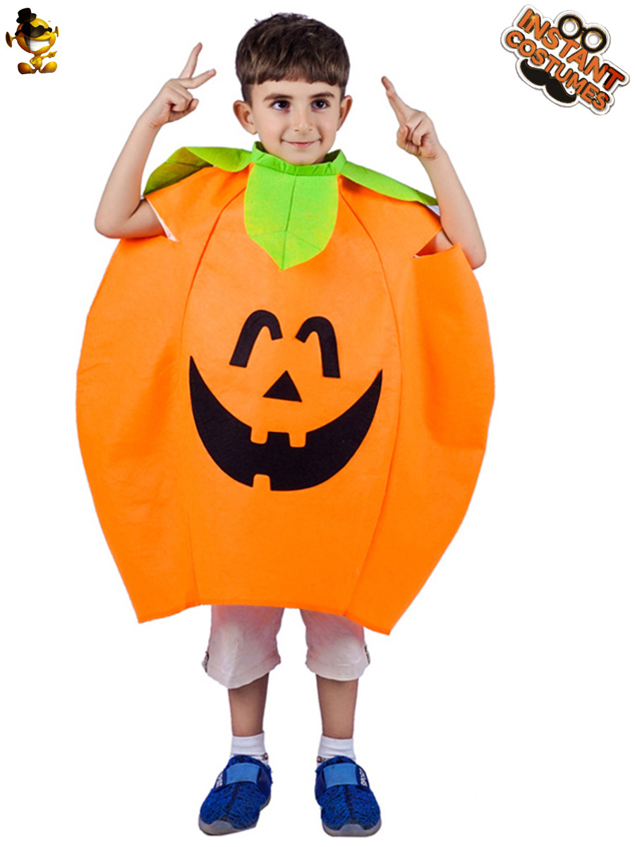 Los niños de Halloween calabaza partido traje de rol etapa rendimiento fantasma Festival calabaza traje Cosplay ropa