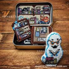 �羳�¿�Tin Box Cross Stitch Kit�a��ʮ�ֽ��׼�