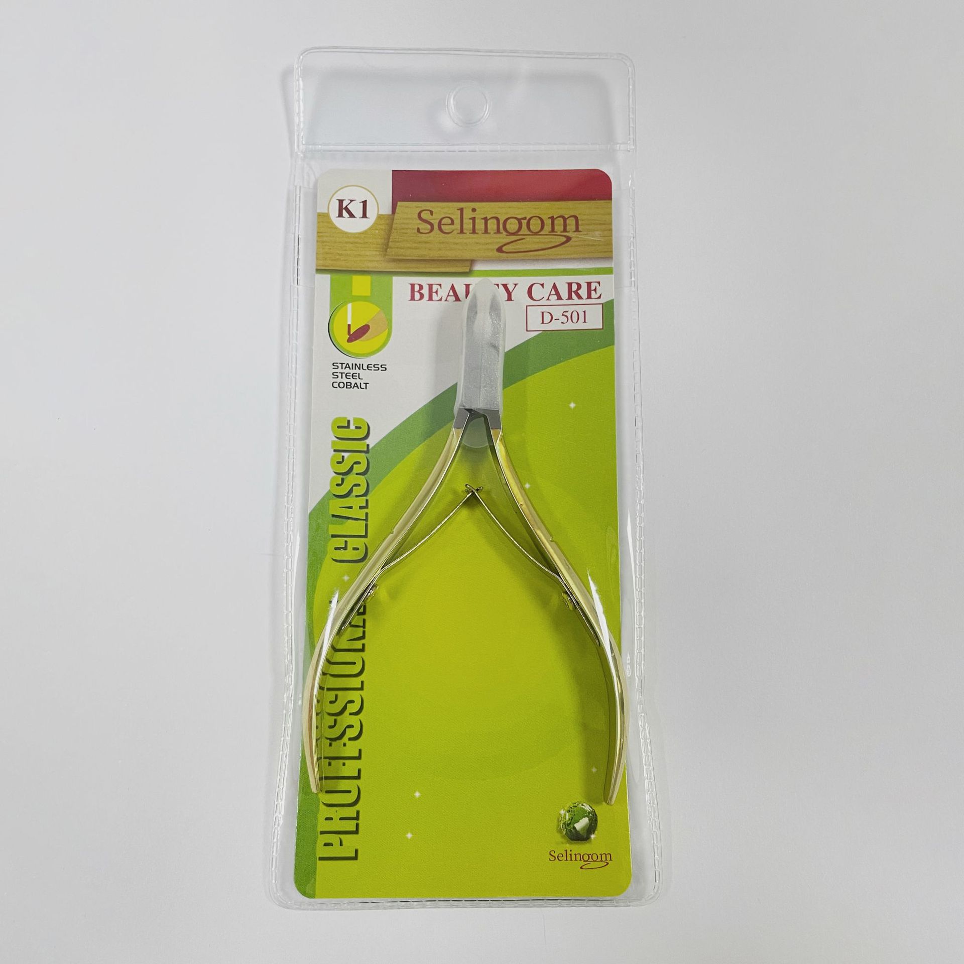 Tijeras para cutículas de acero inoxidable tipo pico de águila afiladas, cortaúñas, cortador para uñas encarnadas, quitapelillos, separador de acero.